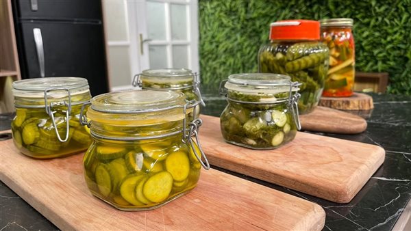 كيف أعمل مخلل الخيار