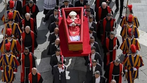 جنازة البابا فرانسيس