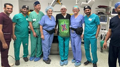 الرعاية الصحية تعلن نجاح قافلة جراحات تجميل أطفال بمستشفياتها في الأقصر بالتعاون مع خبراء أجانب
