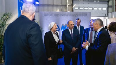 باستثمارات 25 مليون دولار.. هيئة الاستثمار تفتتح مصنع شركة مابي الإيطالية لإنتاج مواد البناء