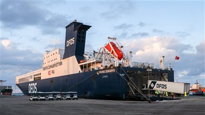 ميناء دمياط يستقبل 13 سفينة و418 حاوية خلال 24 ساعة