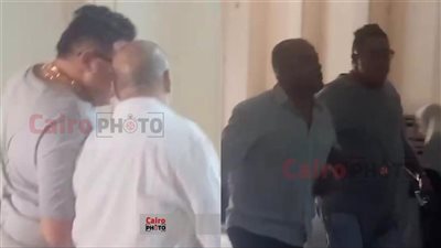 وصول حمو بيكا إلى محكمة زينهم للاستئناف على حكم حبسه سنة في قضية حيازة سلاح أبيض