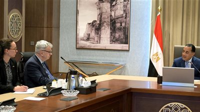 رئيس الوزراء يستقبل السفير الألماني بالقاهرة لبحث الموضوعات ذات الاهتمام المشترك
