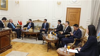 محافظ القاهرة يستقبل وفدًا من مدينة بكين لتعزيز التعاون في المجالات المختلفة 