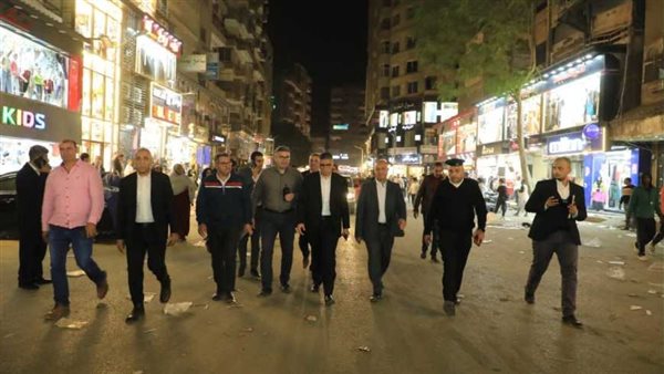 محافظ الجيزة خلال