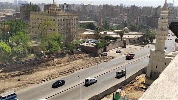 توسعة محور صلاح سالم