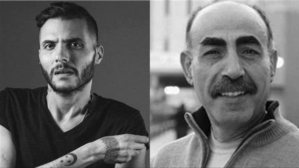 الفنان أمير عيد والفنان