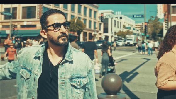 الفنان أحمد حلمي