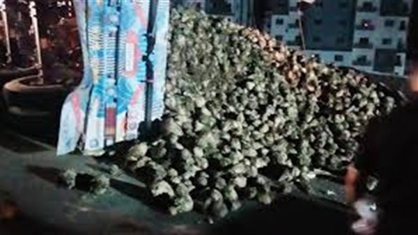 انقلاب سيارة بنجر