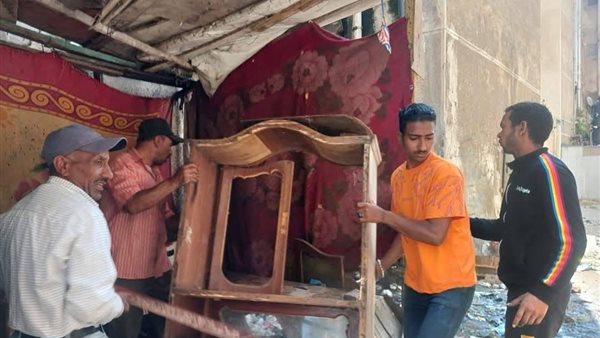 جهود تنفيذية ببورسعيد