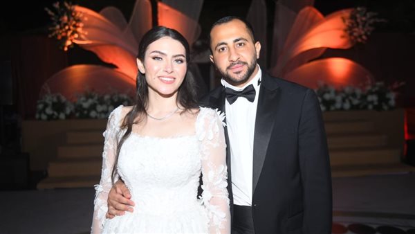 حفل زفاف نور إمام