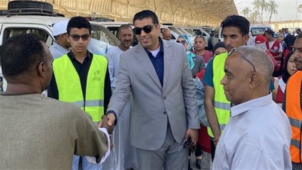 نائب محافظ الأقصر