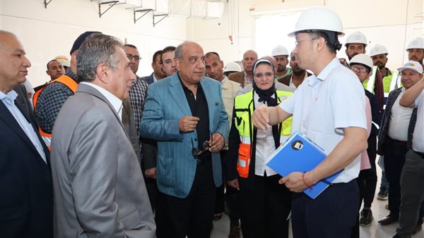 خلال الزيارة