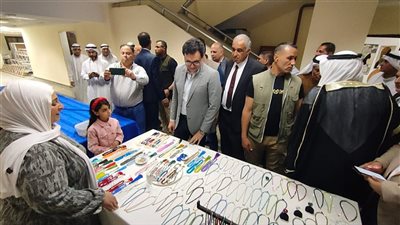 وزير الثقافة يشهد ختام ملتقى سيناء لفنون البادية بالعريش