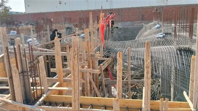 إصابة 4 عمال في انهيار سقف مصنع بالدقهلية