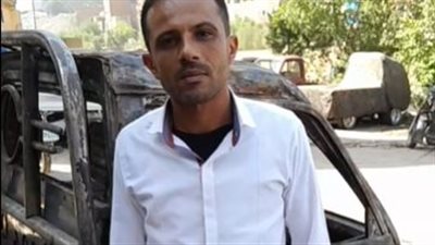 سائق تفحمت سيارته على طريق صلاح سالم: العربية بقت حتة صاج.. وكنت شغال عليها أنا وشريكي| بث مباشر 