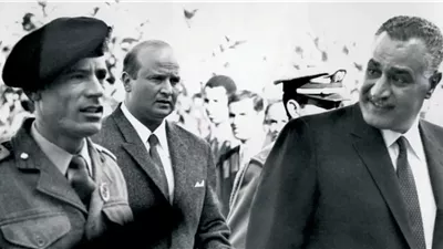 بعد تسجيلات عبد الناصر.. مستندات سرية تكشف كواليس جلسة الزعيم الراحل مع القذافي وقصة الاعتراف بإسرائيل