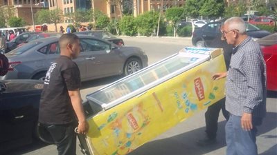 رئيس حي مدينة نصر: حملة مكبرة لإزالة الإشغالات بشارع سيتي ستار