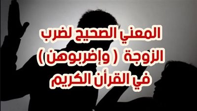 ما معنى واضربوهن في سورة النساء؟.. شيخ الأزهر يرد: هذا هو المستحيل بعينه