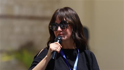 ريهام عبد الغفور في ماستر كلاس مهرجان الإسكندرية للفيلم القصير: قضيت 10 سنوات أقدم أعمالا متشابهة 