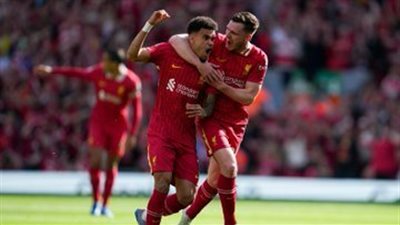 نتيجة مباراة ليفربول وتوتنهام بالدوري الإنجليزي.. الريدز يتقدم بثلاثية في الشوط الأول