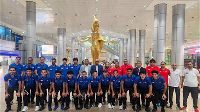 الرياضة تستقبل بعثة منتخب مصر للهوكي الشباب بعد التأهل لكأس العالم