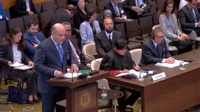 مصر تترافع أمام محكمة العدل الدولية بشأن التزامات الاحتلال الإسرائيلي في الأراضي الفلسطينية