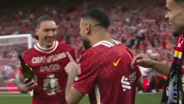 محمد صلاح يرفض الاحتفال