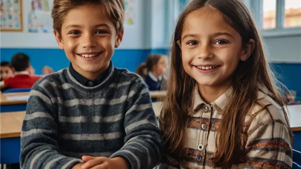 طلاب المدارس 