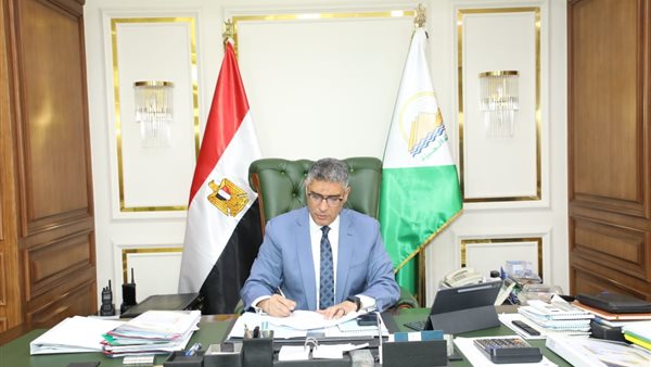 محافظ الجيزة - أرشيفية