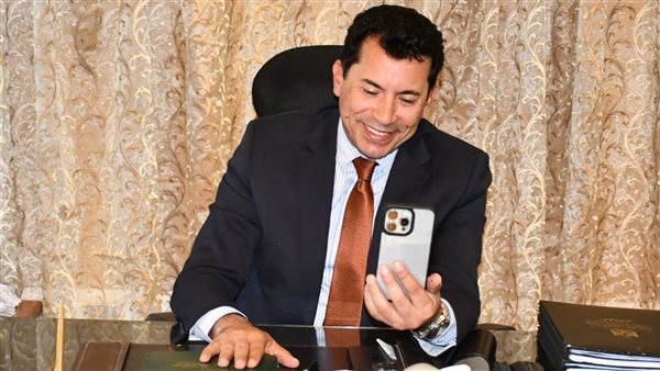 أشرف صبحي وزير الرياضة
