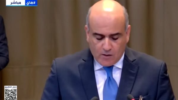 مندوب مصر في مرافعته