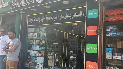 رئيس حي الهرم: إلزام أصحاب المحال التجارية والمطاعم بوضع صناديق قمامة أمامها| صور