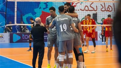 فريق طائرة الأهلي يسقط أمام الترجي التونسي ويودع بطولة إفريقيا من الدور نصف النهائي