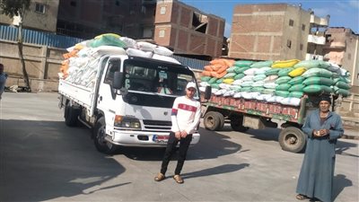 مديرية تموين كفر الشيخ: استلام 22409 طن قمح لموسم 2025 في 26 موقعًا