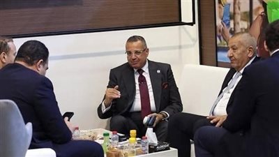 محافظ جنوب سيناء يشارك في فعاليات معرض سوق السفر العربي بدبي