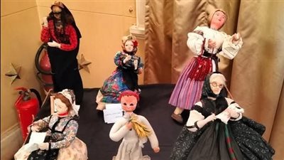 به 6 قطع أثرية جديدة.. متحف ركن فاروق يفتتح معرضا مؤقتا بمناسبة الاحتفال باليوم العالمي للتراث | صور