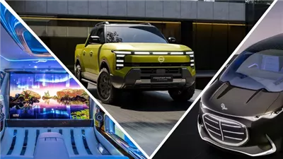 5 سيارات كهربائية جديدة من معرض شنغهاي للسيارات 2025