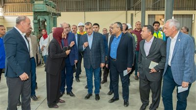 وزير الإنتاج الحربي: دعم لا محدود من القيادة السياسية لتطوير الصناعات وتوطين التكنولوجيات الحديثة 