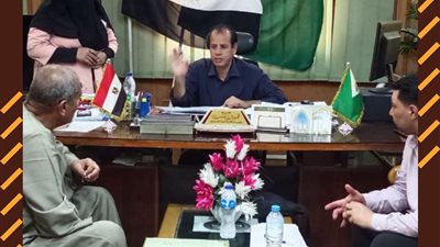 محافظ الجيزة يكلف بحل شكاوى عدد المواطنين بأحياء العجوزة وجنوب والبدرشين