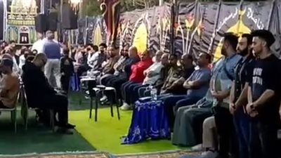 بحضور حسين الشحات.. بدء عزاء أمح الدولي مشجع النادي الأهلي بمدينة السلام | بث مباشر