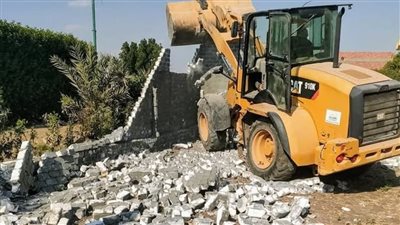 محافظ الجيزة: إزالة حالات تعدٍ على الأراضي الزراعية في 4 مراكز | صور