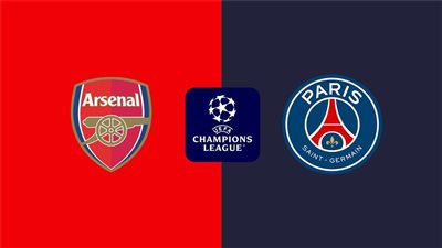 القنوات الناقلة لـ بث مباشر مباراة باريس سان جيرمان وأرسنال اليوم في ذهاب نصف نهائي دوري أبطال أوروبا 2024/2025