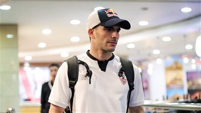 اليوم الثاني على التوالي.. زيزو يصل إلى مقر الزمالك للمشاركة في مران المستبعدين