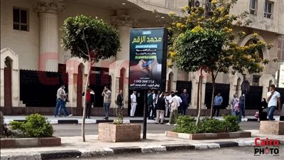 قبل بدء جلسة تلميذ دمنهور.. كردون أمني مكثف بمحيط محكمة إيتاي البارود