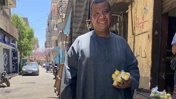 احمد واكياس ليمون