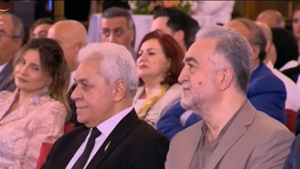 حمدين صباحي في الاحتفالية