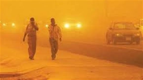 عاصفة ترابية - أرشيفية