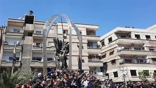 مدينة جرمانا السورية