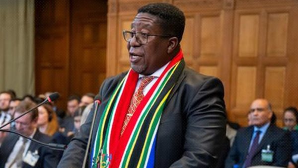 ممثل جنوب إفريقيا